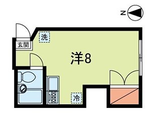 フレール天沼の物件間取画像